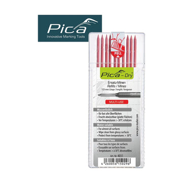 Pica Dry Refills 10 Piece Red - image 01