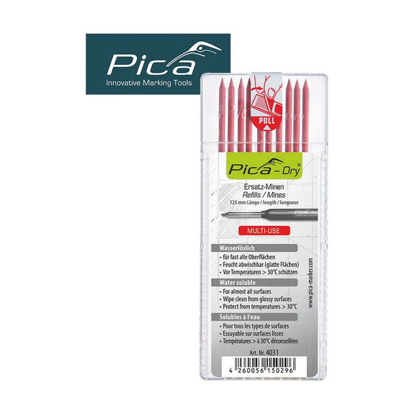 Pica Dry Refills 10 Piece Red - image 01