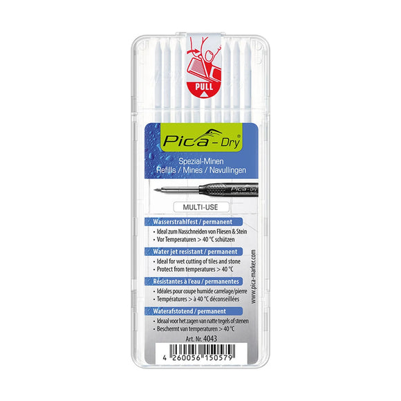 Pica Dry Refills 10 Piece White - image 01