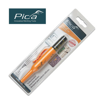 Pica Ink Marker for Deep Holes Black in Blister - image 01
