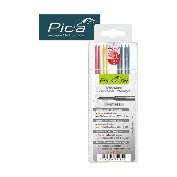 Pica Dry Refill 8 Piece Set Basic in Blister - image 01