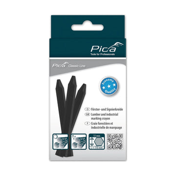 Pica Marking Crayon Eco 11 x 110mm Black - image 01