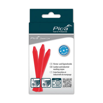 Pica Marking Crayon Eco 11 x 110mm Red - image 01