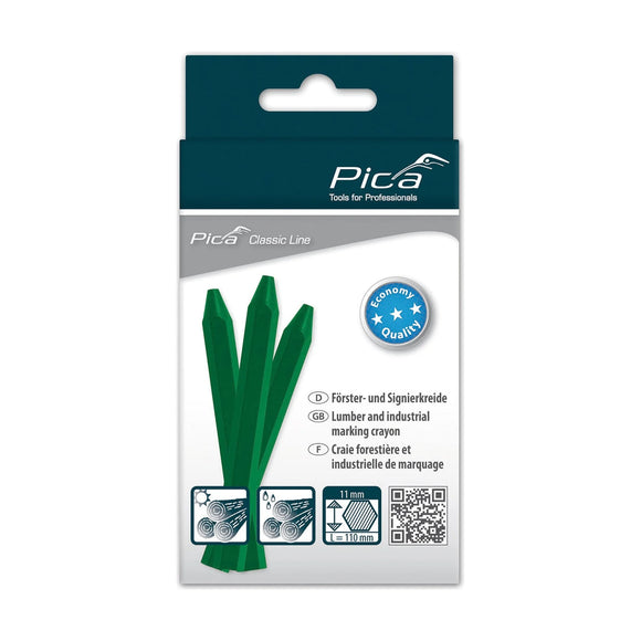 Pica Marking Crayon Eco 11 x 110mm Green - image 01