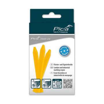 Pica Marking Crayon Eco 11 x 110mm Yellow - image 01