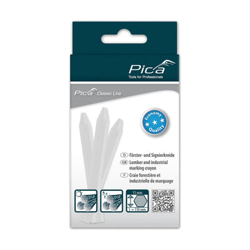 Pica Marking Crayon Eco 11 x 110mm White - image 01
