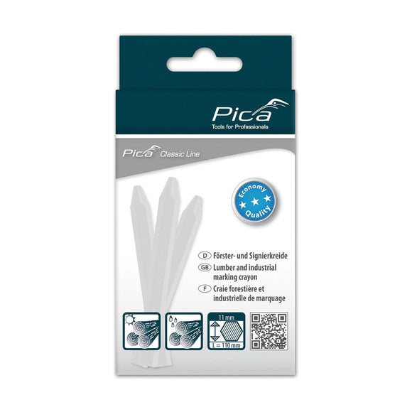 Pica Marking Crayon Eco 11 x 110mm White - image 01