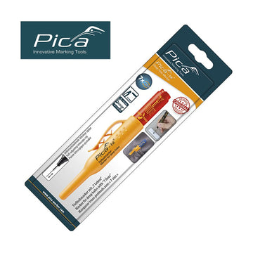 Pica Ink Marker for Deep Holes Red in Blister - image 01