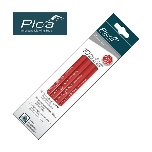 Pica Universal Marking Pencil Black 10 Piece - image 01