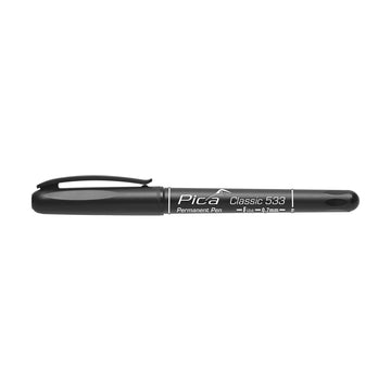 Pica Permanent Pen Black Fine Tip 0.7mm - image 01