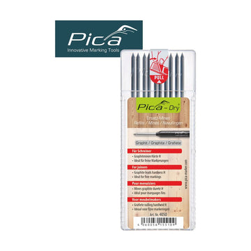 Pica Dry Refills 10 Piece Graphite H - image 01