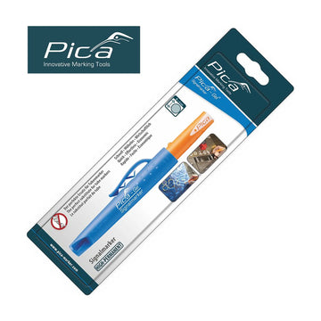 Pica Gel Signalmarker Crayon Marker White - image 01