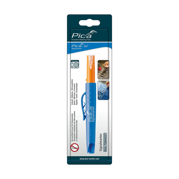 Pica Gel Signalmarker Crayon Marker Blue - image 01