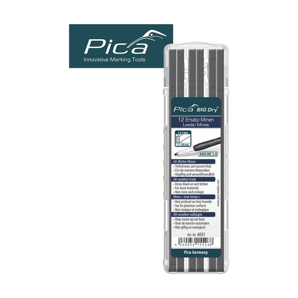 Pica Big Dry Refillaniline All Weather Leads - image 01