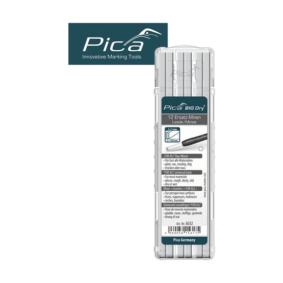 Pica Big Dry Refill White - image 01