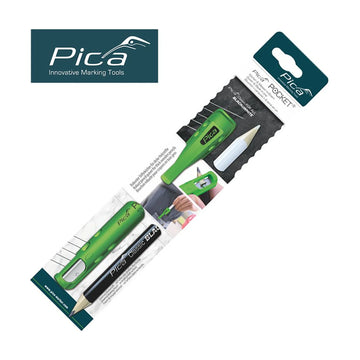 Pica Pocket C/W 1 for All Black and White Marking Pencil in Blister - image 01