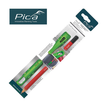 Pica Pocket C/W 1 for All Graphite 2B Marking Pencil in Blister - image 01