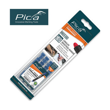 Pica Visor Permanent Marker Refills Blue 4 Piece in Blister - image 01