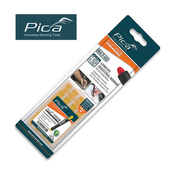 Pica Visor Permanent Marker Refills Yellow 4 Piece in Blister - image 01