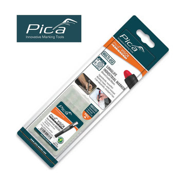 Pica Visor Permanent Marker Refills White 4 Piece in Blister - image 01