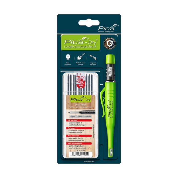 Pica Dry Blister Bundle (Graphite, Hardness H) - image 01
