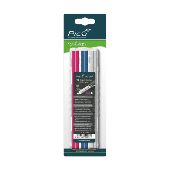 Pica Big Dry Refill Set Special Assorted Colors Permanent - Sb - image 01