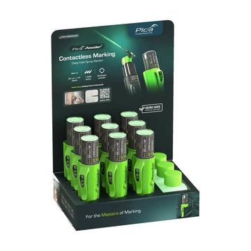 Pica Powder Display (9 Piece x Marker, 3 Piece Powder Refill) - image 01