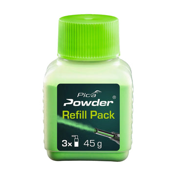 Pica Powder Fluorescent Green 45g Blister - image 01