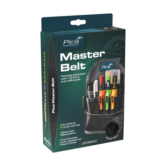 Pica Master Belt Toobag C/W Markers & Refill Leads - image 01