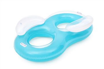 image of Bestway Double Ring Float 188 x 117cm