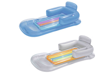 image of Bestway Summer Colors Lounger 1.61m x 84cm