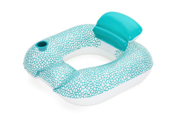 image of Bestway Flip-Pillow Lounger 102cm x 94cm