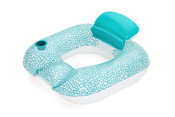 image of Bestway Flip-Pillow Lounger 102cm x 94cm