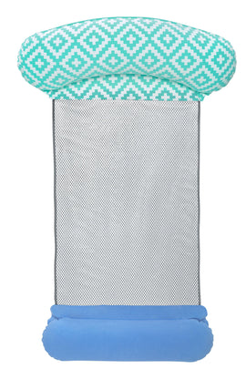 image of Bestway Comfort Plush Hammock Lounger 1.45m x 87cm