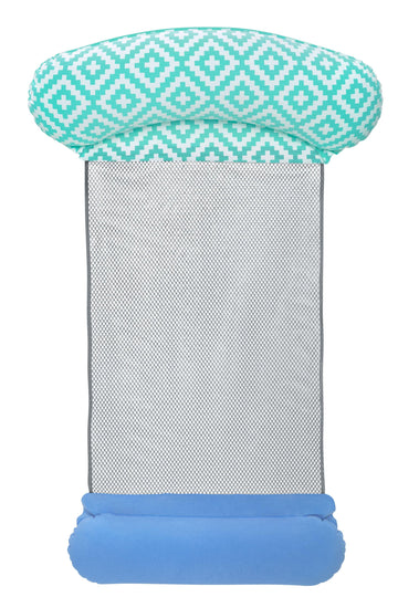 image of Bestway Comfort Plush Hammock Lounger 1.45m x 87cm