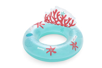 image of Bestway Coral Bliss Swim Tube 1.07m x 1.13m