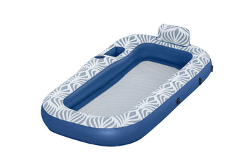 image of Bestway Comfort Plush Shaded Lounger 1.98m x 1.12m