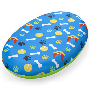 image of Bestway Fetchin' Fun Pet Swimming Pool Float 1.56m x 1.12m