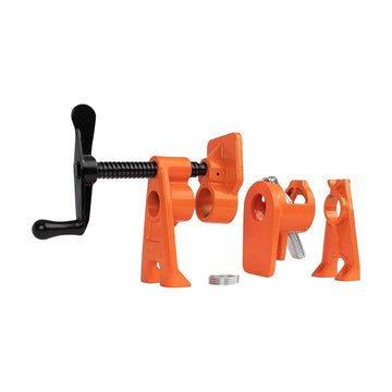 Pony Pro 3/4' 25mm Pipe Clamp Fixture Self Standing Feet - image 01