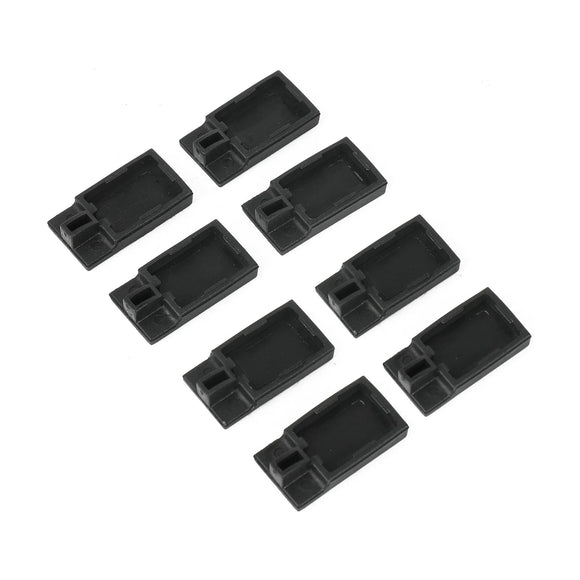 Jorgensen Replacement 8 Piece Clamp Pads for Hobby/Craft Clamp - image 01