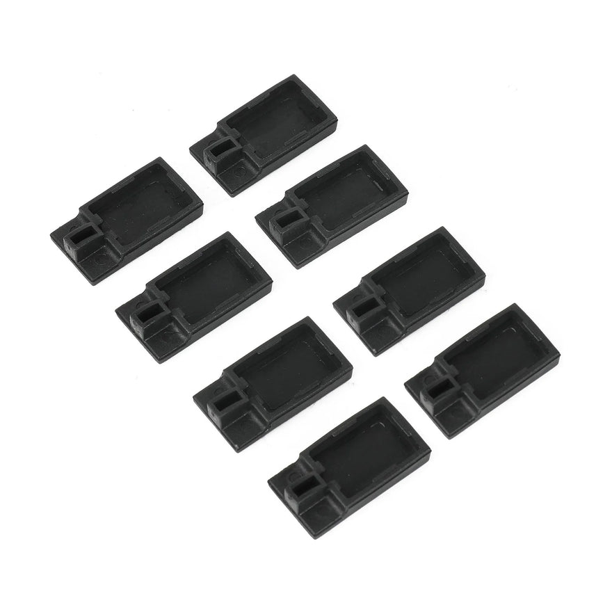Jorgensen Replacement 8 Piece Clamp Pads for Hobby/Craft Clamp - image 01