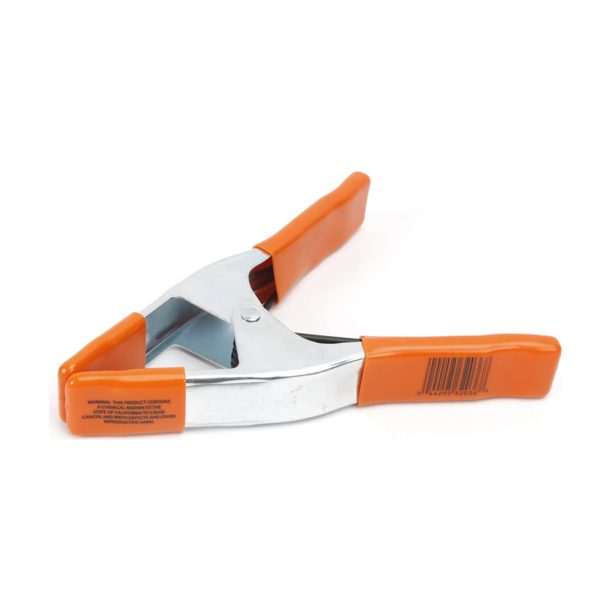Pony 3' 75mm Spring Clamp with Protective Handles & Tips - image 01
