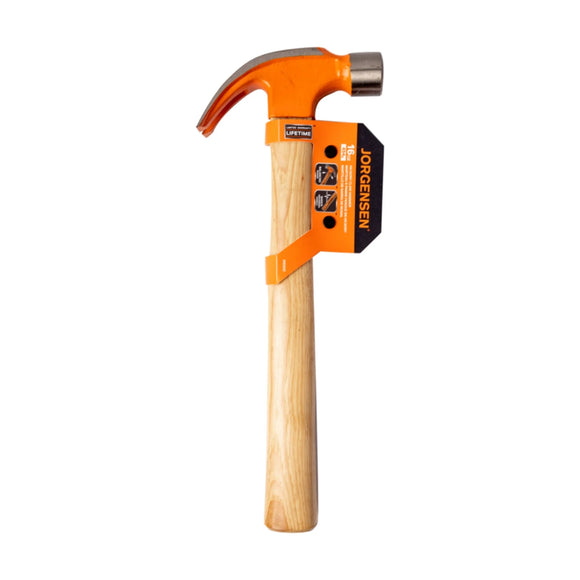 Pony Hammer Claw Hickory 16Oz 280mm Wooden Handle - image 01
