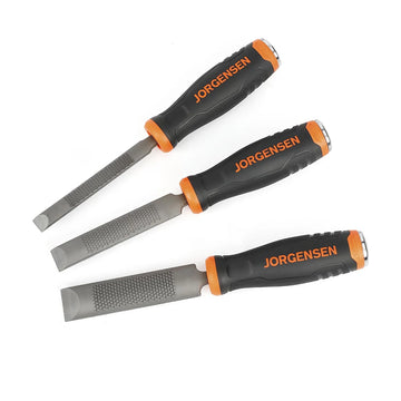 Jorgensen Rasp & Chisel 3 Piece Set 12, 19, 25mm with Metal Striking End Cap 150mm - image 01