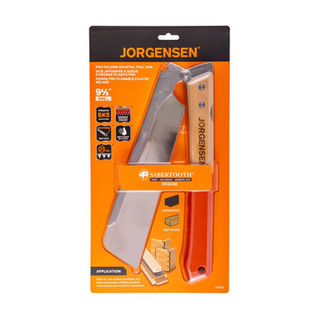 Jorgensen 240mm Folding Dovetail Pull Saw - image 01