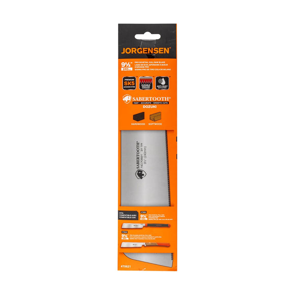 Jorgensen 240mm Pro Dovetail Pull Saw Blade - image 01