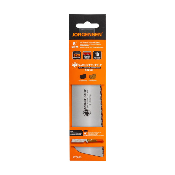 Jorgensen 150mm Dovetail Pull Saw Blade - image 01