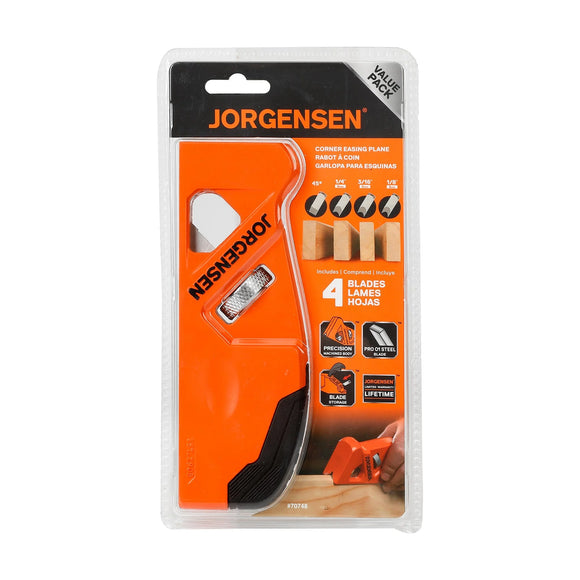 Pony Corner Hand Plane with 45° Chamfer Blade with Corner Round Blade 3, 5, 6mm - image 01