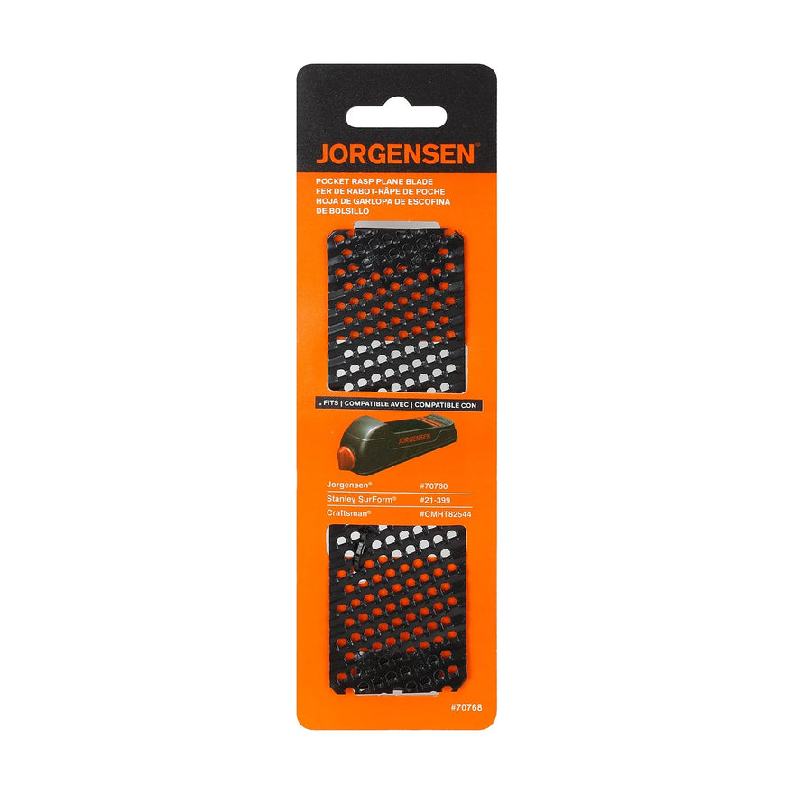 Jorgensen 10in Rasp File Blade Fits 70750, 70755 - image 01