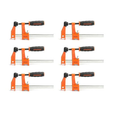 Jorgensen 6' 150mm M/Duty 6 Pack Steel Bar Clamp - image 01